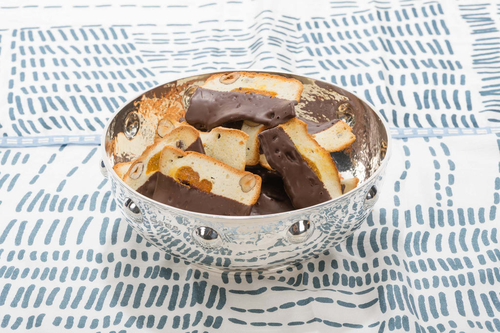 Guilty Pleasures - Chocolate Apricot Hazelnut Bread & Che Buono