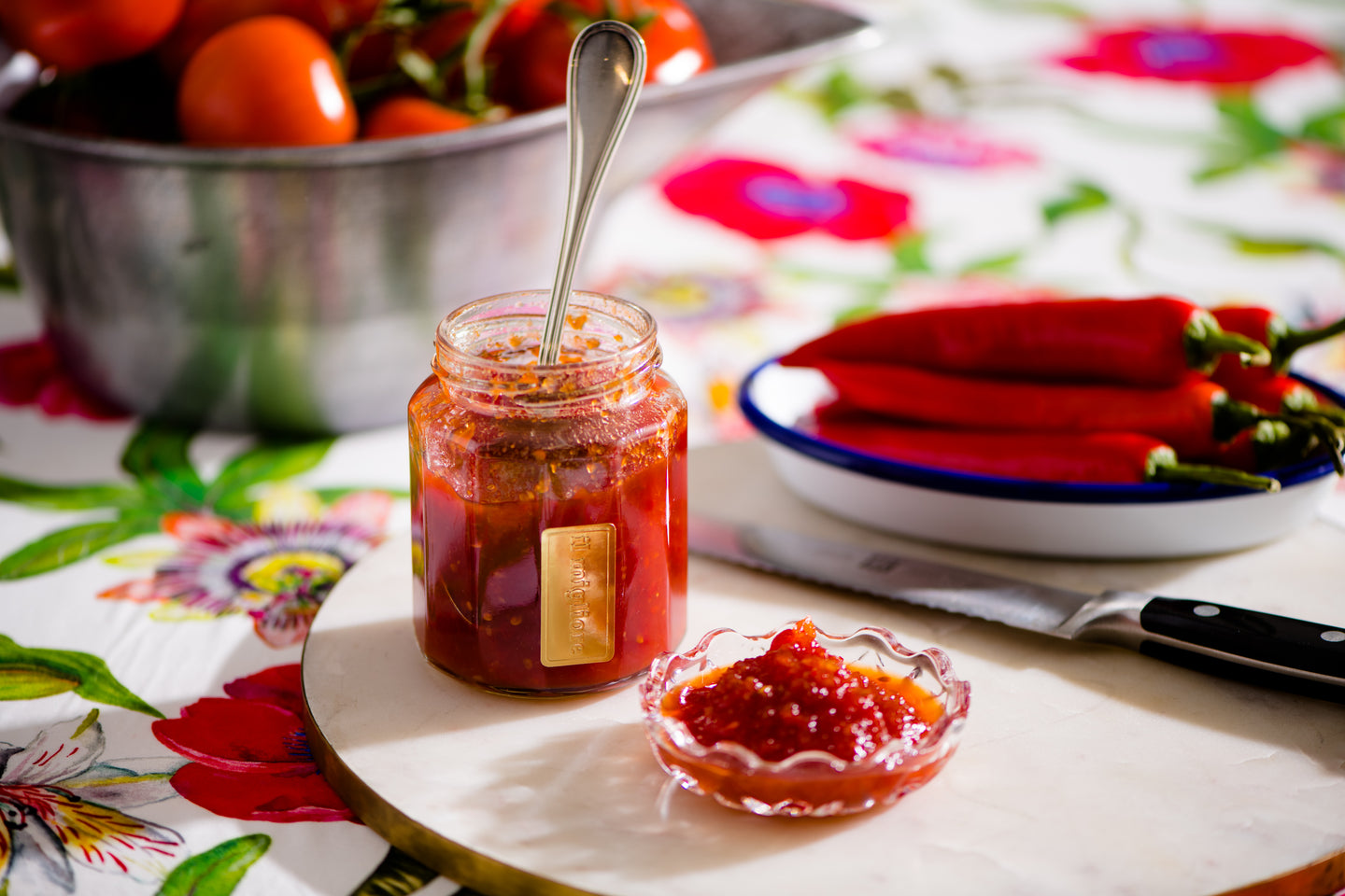 Seasonal Relish, Marmalade & Jam