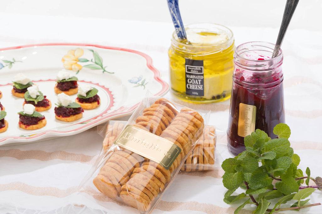 Sweet & Savoury Petite - Christmas Biscotti & Cheese Bites