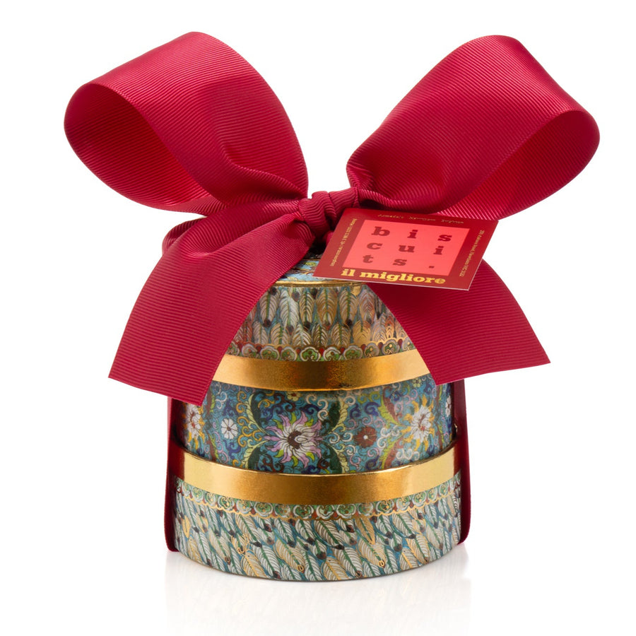 delicious chocolates and biscuits in a gift box