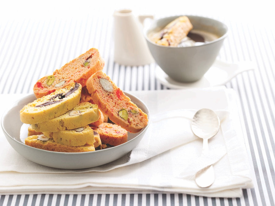 Sweet & Savoury Petite - Christmas Biscotti & Cheese Bites