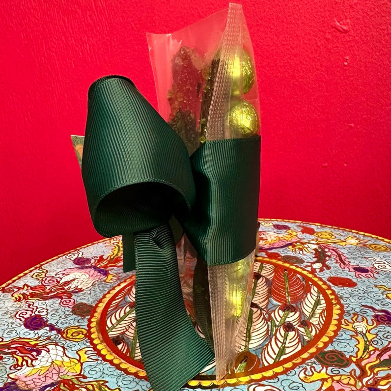 Peppermint Bark Easter Stack - Milk