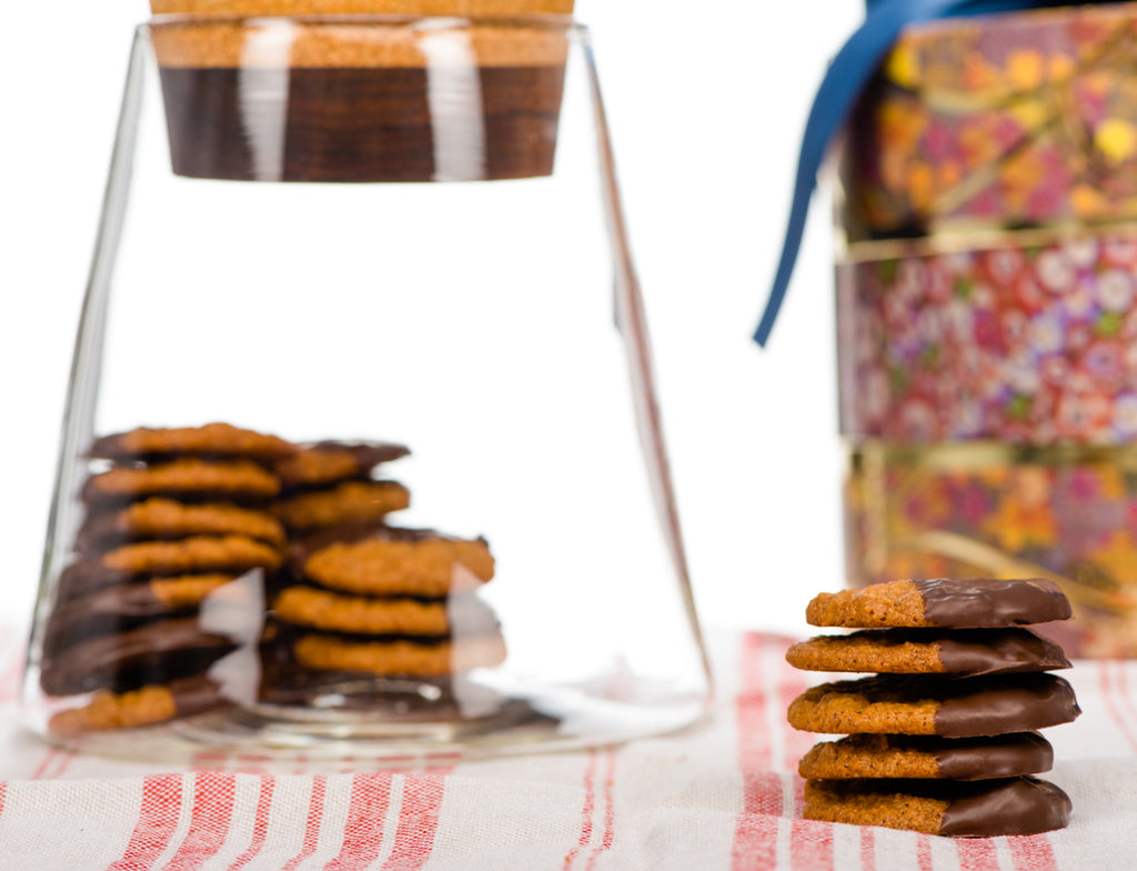 Guilty Pleasures - Chocolate Crunchies & Christmas Shortbread