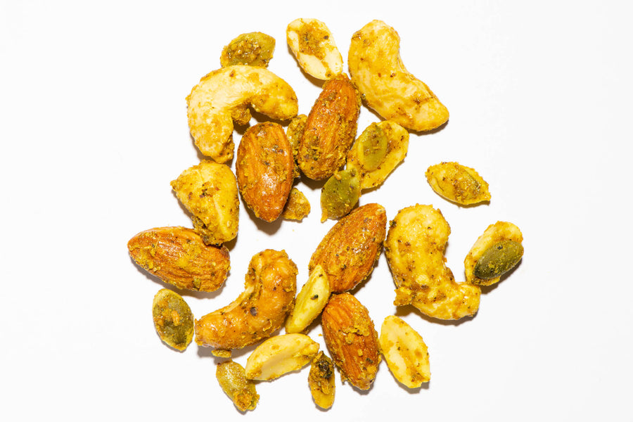 Savoury Elevenses - Moroccan Spiced Nuts