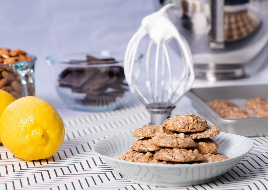 Guilty Pleasures - Christmas Biscotti & Very Good Chocolate and Almond Meringues