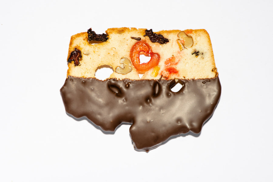 Guilty Pleasures - Chocolate Christmas Walnut Fruit Bread & Peppermint Bark
