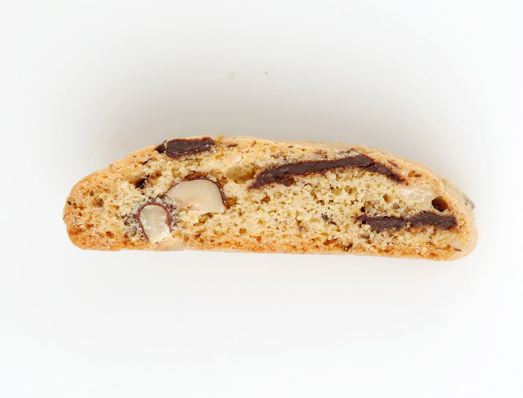 Chocolate Hazelnut Biscotti