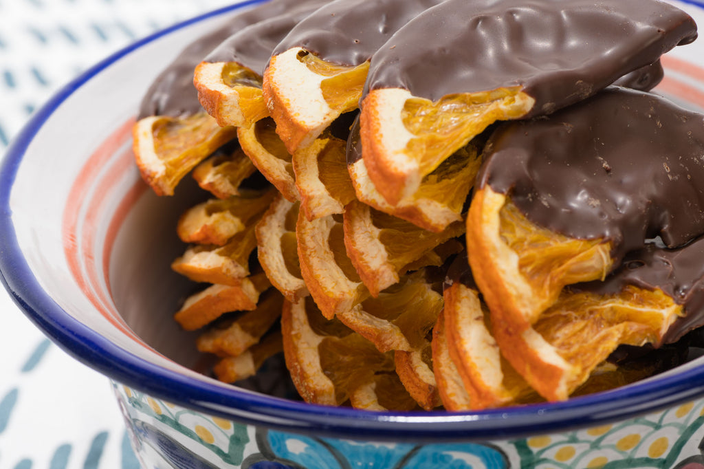 Chocolate dipped Oranges