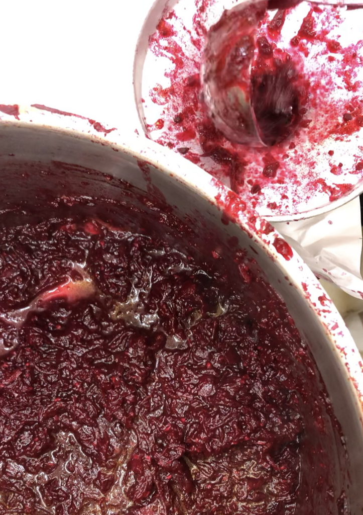 Roasted Beetroot & Horseradish Relish