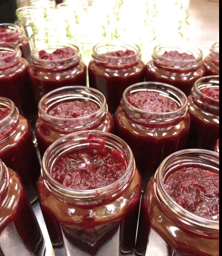 Roasted Beetroot & Horseradish Relish