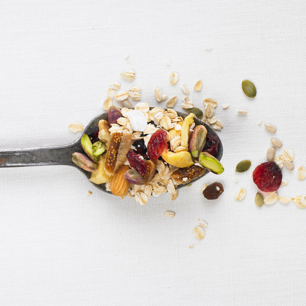 500g Pistachio, Cranberry & Fig Muesli