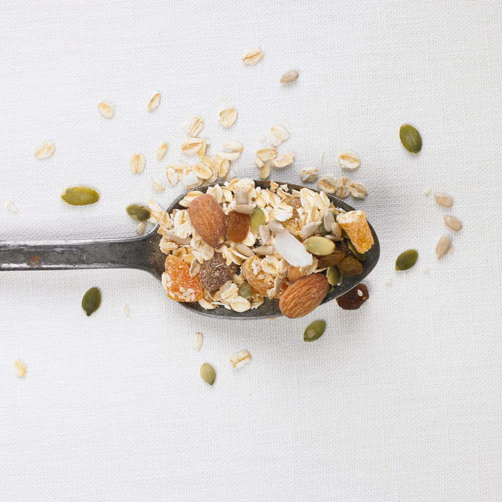 500g Almond & Apricot Natural Muesli