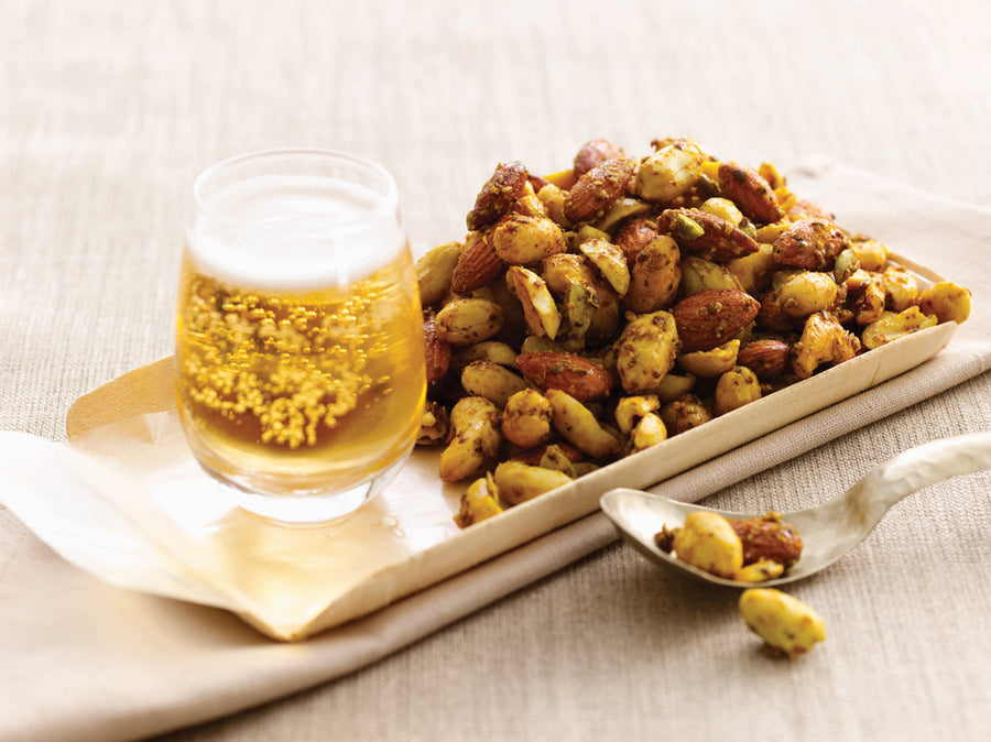 Moroccan Spiced Nuts